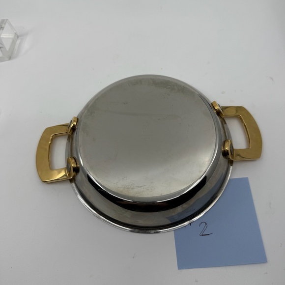 Vintage Spring Goldstar GL 84/85 7"Round Au Gratin Pan - Picture 3 of 12